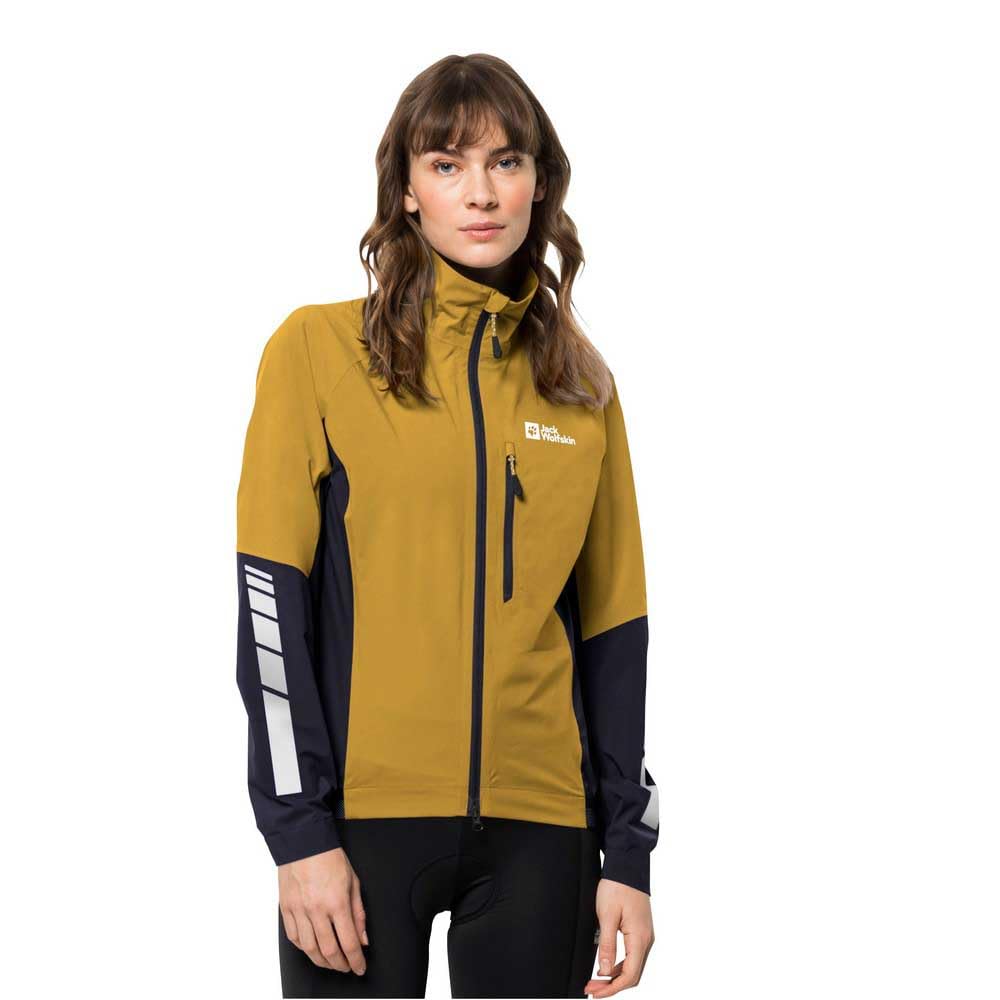Jack Wolfskin Damen Jacke L Golden Spice, L Golden Spice