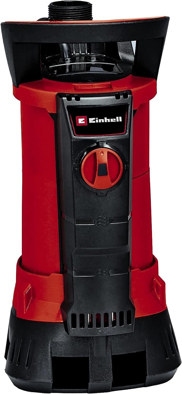 Einhell Schmutzwasserpumpe GE-DP 6935 A ECO (690 W, max. 17.500 l/Std., bis 35 mm Fremdkörpergrösse,