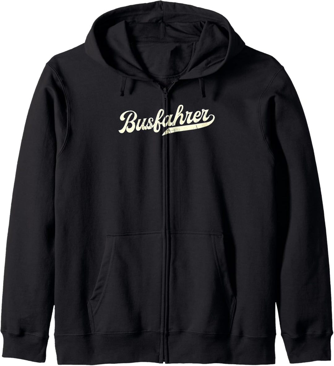 Busfahrer Kapuzenjacke
