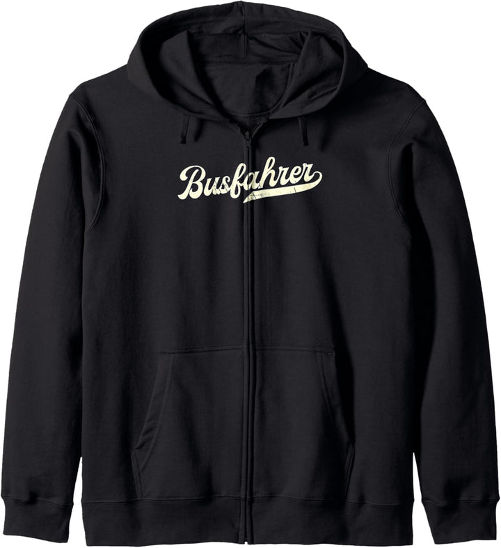 Busfahrer Kapuzenjacke