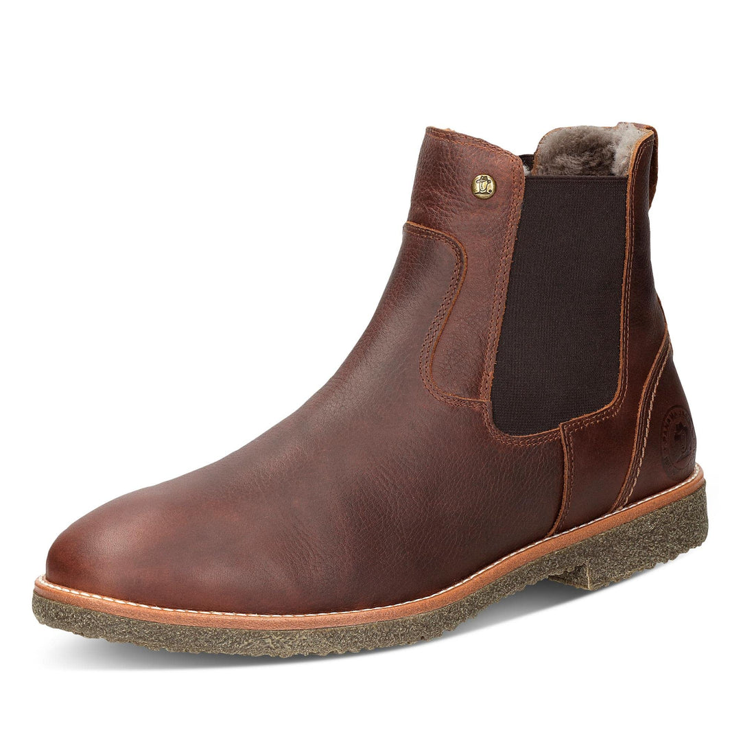 Panama Jack Herren Garnock IglooChelsea-Stiefel 40 EU Kastanienbraun, 40 EU Kastanienbraun