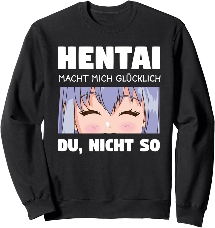 Hentai Anime Otaku Sweatshirt
