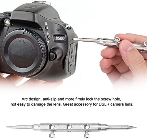 EBTOOLS Werkzeug zum Entfernen von Objektiven für DSLR Professional DSLR Kamera Linse Schlüssel Repa