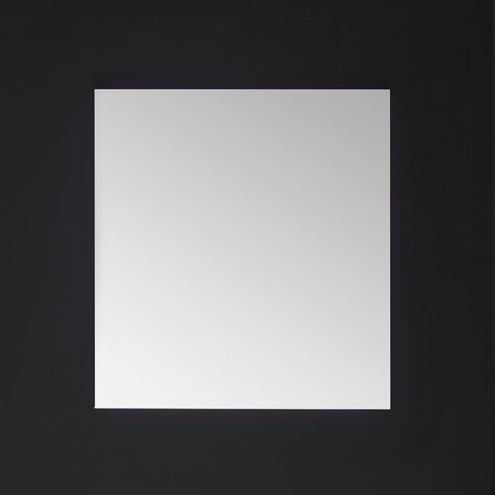 KIAMAMI VALENTINA BADEZIMMERSPIEGEL 80X70 cm MIT LED-HINTERGRUNDBELEUCHTUNG