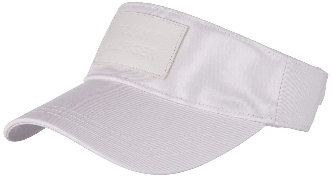 Tommy Hilfiger Damen Cap Tommy Coast Visor Coast Visor, Beige (Weathered White), Einheitsgrösse