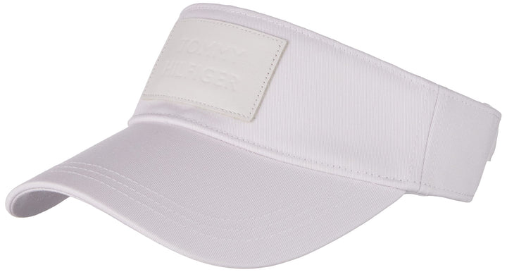 Tommy Hilfiger Damen Cap Tommy Coast Visor Coast Visor, Beige (Weathered White), Einheitsgrösse