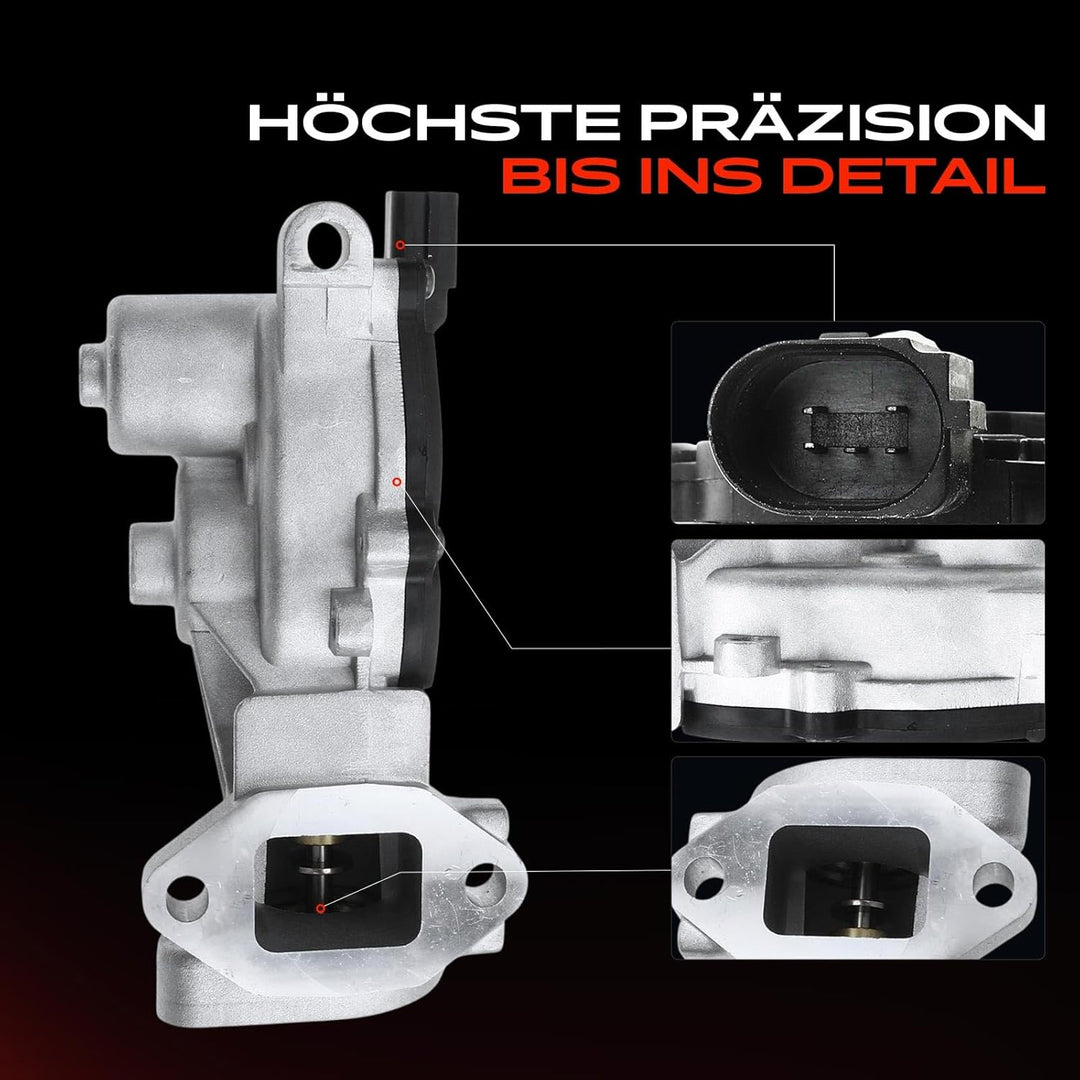 AGR-Ventil für Astra J/Astra J Caravan J Astra J GTC Corsa D S07 Meriva B S10 Mokka/Mokka X J13 1.7L
