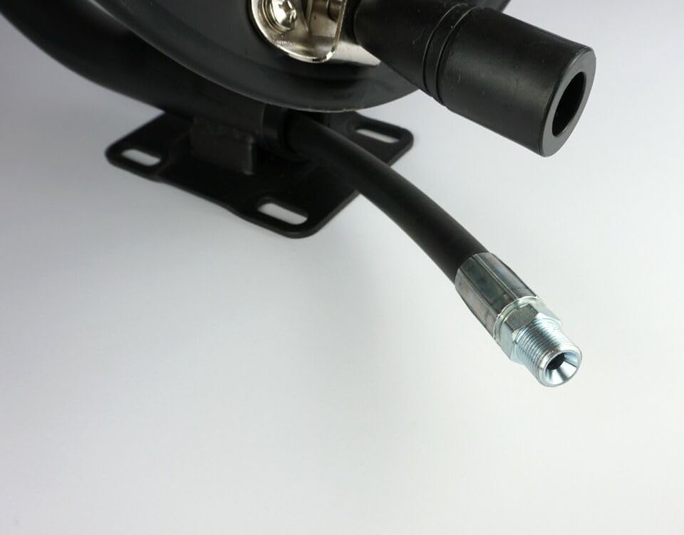 Schlauchtrommel | für Kärcher HD HDS Kränzle Hochdruckreiniger | bis 280 bar | 75m Länge | 3/8" AG x