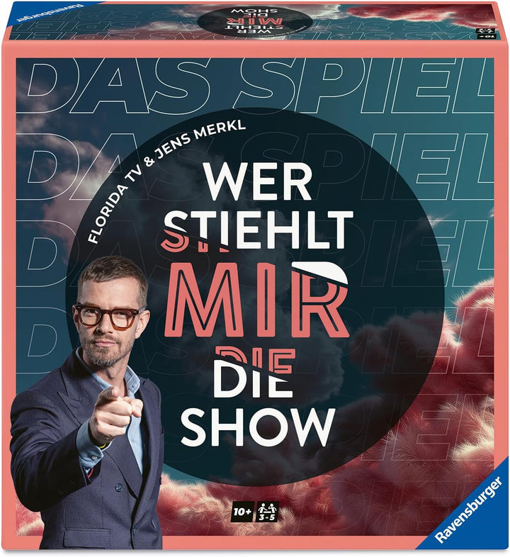 Ravensburger 24883 Wer stiehlt Mir die Show Das Quizspiel zur beliebten TV-Show von Joko Winterschei