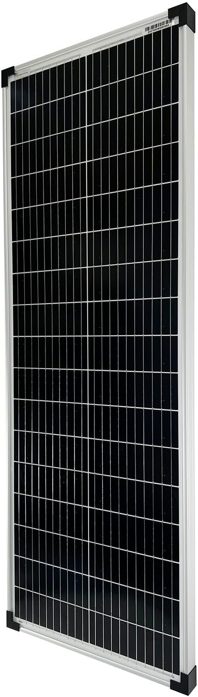 80 Watt Mono Solarmodul 10 Busbars 210mm Zellformat Solarpanel (3), 3