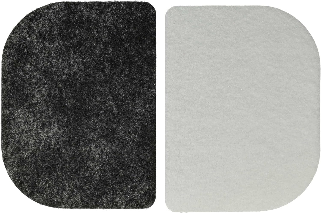 vhbw 12x Papierfilter, 6X Fettdunstfilter, 6X Aktivkohlefilter Ersatz für DeLonghi F8-F1000 für Frit
