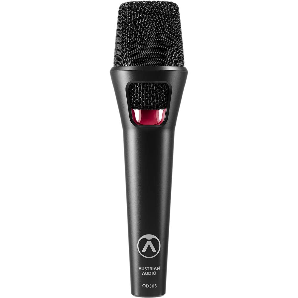 Austrian Audio OD303 Bühnenmikrofon mit Open Acoustics Technologie, Richtmikrofon (weites Frequenzba