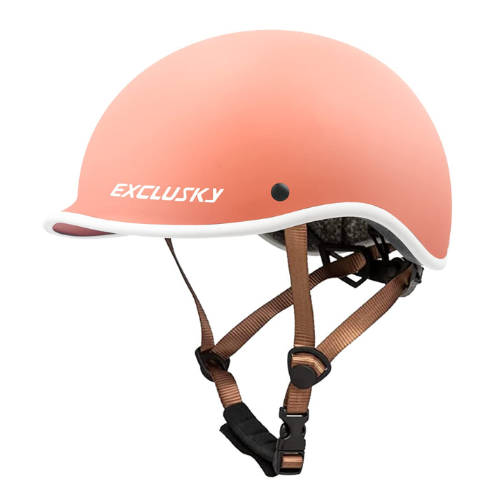 Exclusky Fahrradhelm Kinder Jungen, Fahrradhelm Mädchen Kinderhelm Skaterhelm BMX Helm Retro Helm (5