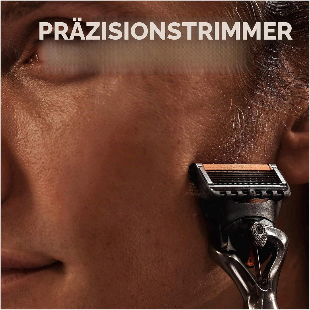 Gillette Fusion 5 ProGlide Rasierer Herren mit Trimmerklinge für Präzision und Gleitbeschichtung, Ra