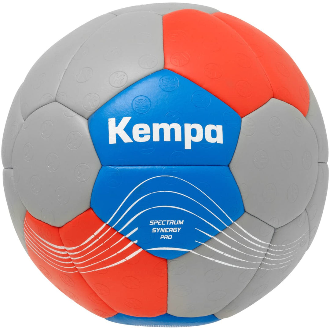 Kempa Spectrum Synergy Pro Handball Spielball und Trainingsball mit einzigartiger 30-Panel-Konstrukt