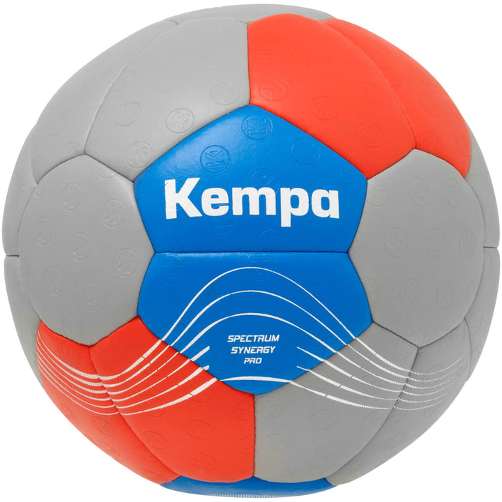 Kempa Spectrum Synergy Pro Handball Spielball und Trainingsball mit einzigartiger 30-Panel-Konstrukt