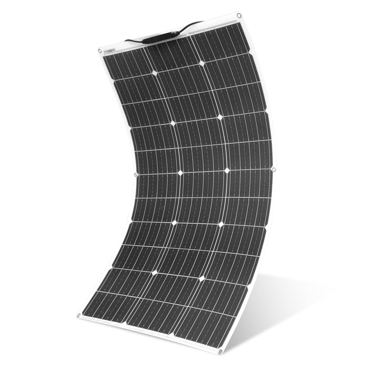 100W Solarpanel 18V Flexibel Solarmodul Monokristallin Leicht für Outdoor Aufladung Spitzenposition