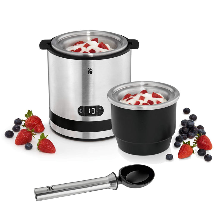 WMF WMF KÜCHENminis Eismaschine 3 in1 Edelstahl rostfrei NEU Single