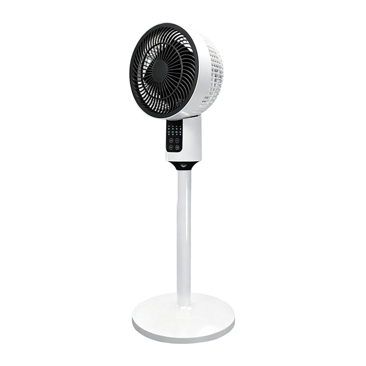 Tragbarer Stand-USB-Ventilator, höhenverstellbar, leise Luftzirkulation, für Zuhause, Schlafzimmer,