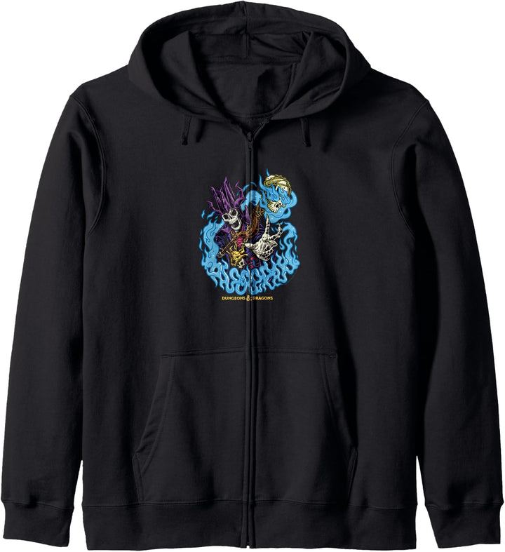Dungeons &amp; Dragons Acererak Logo Kapuzenjacke