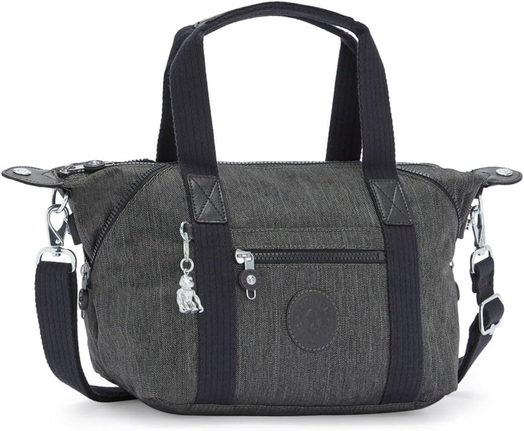 Kipling Damen Art Mini Taschen mit Tragegriff, Black Peppery, Black Peppery