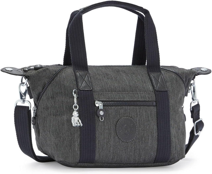 Kipling Damen Art Mini Taschen mit Tragegriff, Black Peppery, Black Peppery