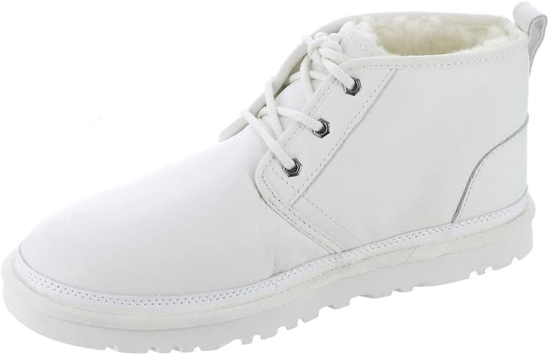 UGG Australia Herren Neumel Chukka Boots 45 EU Weiss, 45 EU Weiss