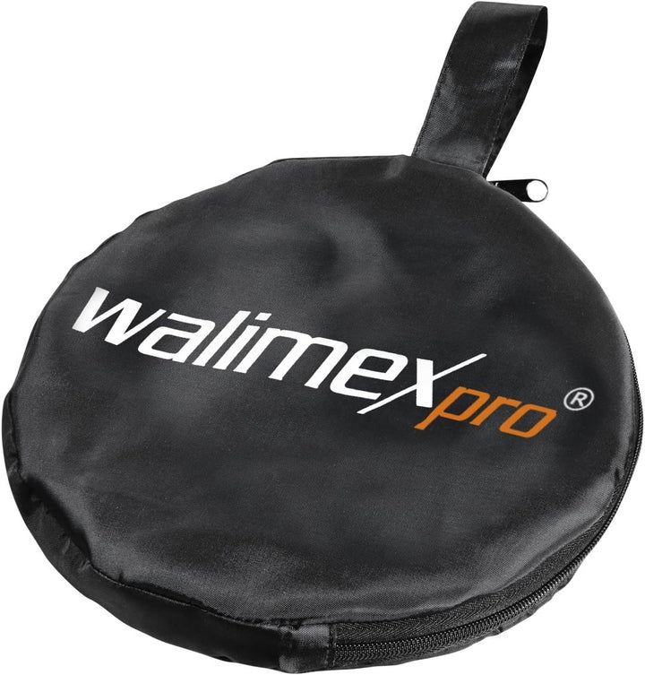 Walimex Pro Softbox RoundLight faltbar Softbox für Aufsteckblitze 46cm