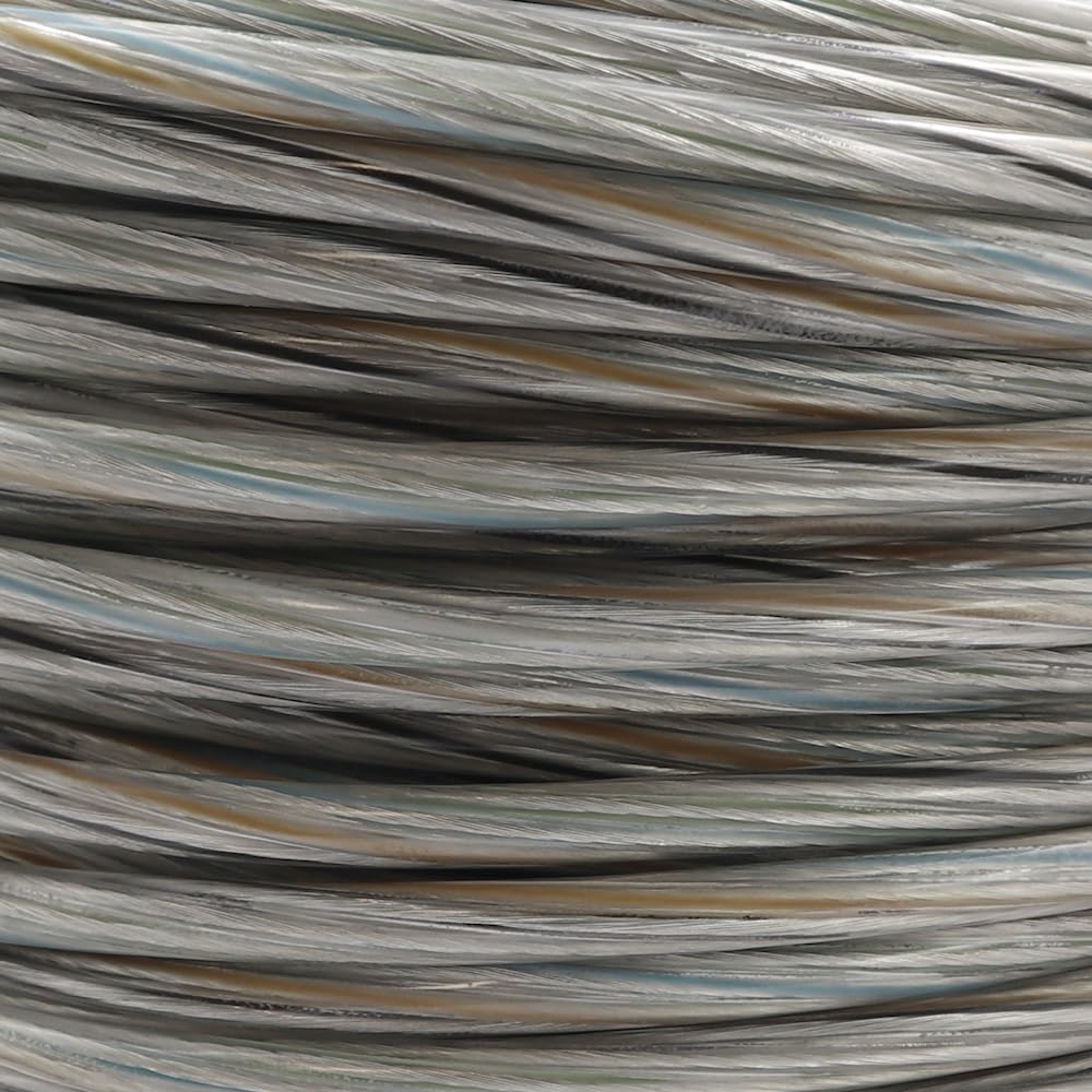 WITTKOWARE Lampenleitung (Leuchtenkabel), transparent, flexibel, verzinnte Kupferleiter, 5x0,75mm²,