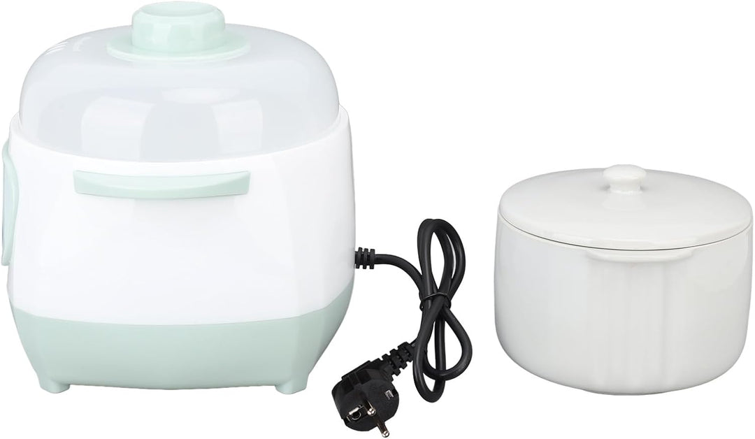 Slow Cooker, Gesund und Sicher, 1 L Keramik-Slow Cooker, Einfach zu Transportieren und Aufzubewahren