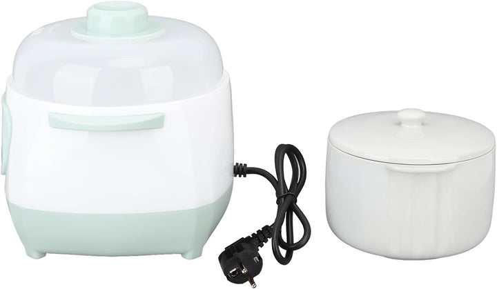 Slow Cooker, Gesund und Sicher, 1 L Keramik-Slow Cooker, Einfach zu Transportieren und Aufzubewahren