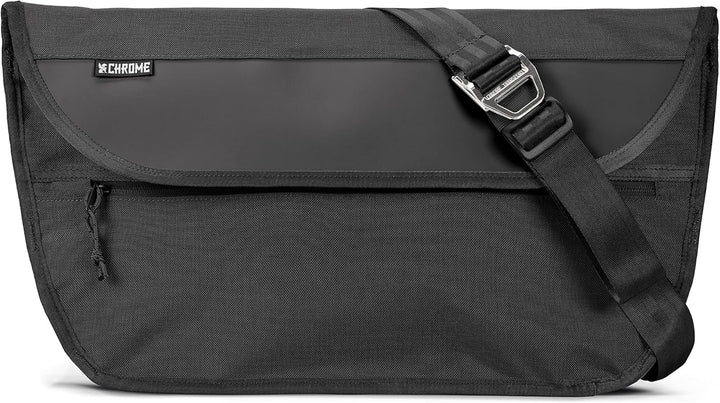 Chrome Simple Medium Messenger 15 - Schultertasche 13" 51 cm Schwarz, Schwarz