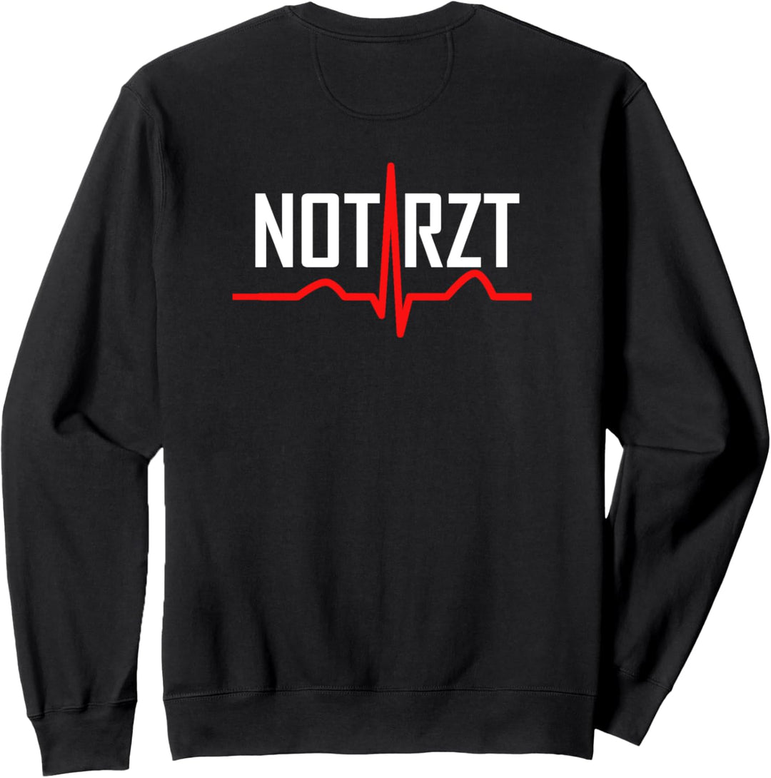 NOTARZT ÄRZTE SINUSRHYTHMUS RETTUNGSDIENST Sweatshirt