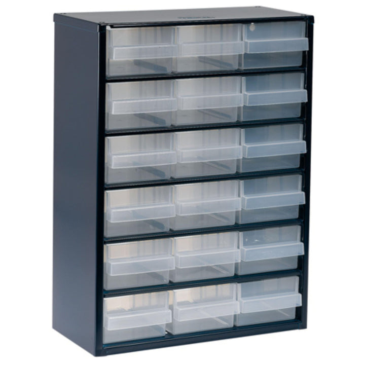 raaco 137478 Stahlmagazin 918-02, dunkelblau