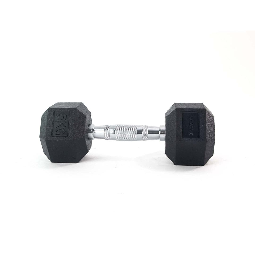 Athlyt - Hex Dumbbell 5 Kilogramm, 5 Kilogramm