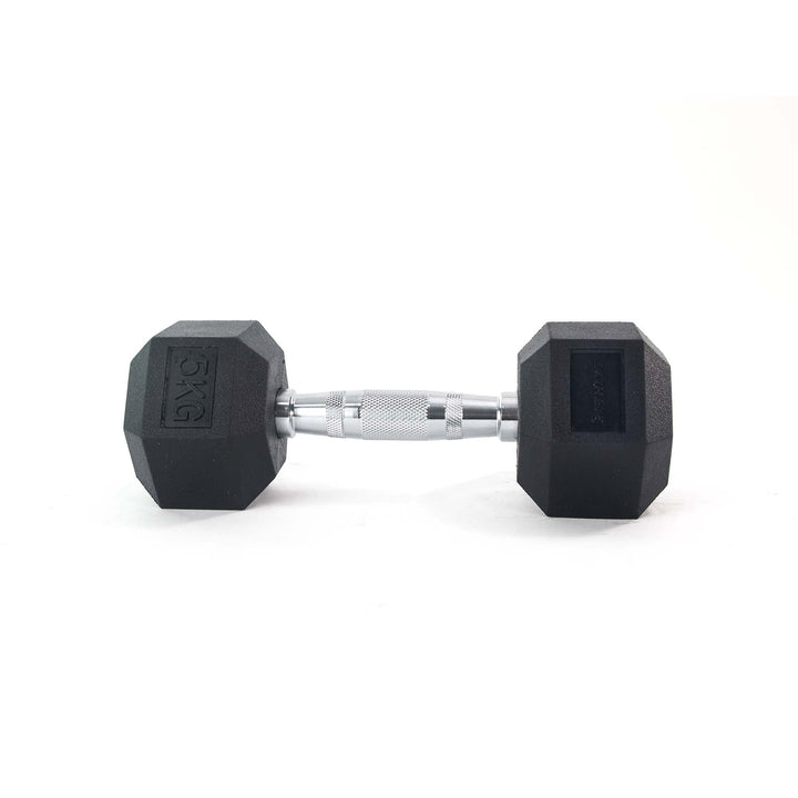 Athlyt - Hex Dumbbell 5 Kilogramm, 5 Kilogramm