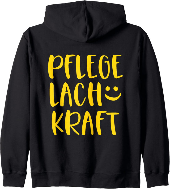 Pausenjacke Krankenschwester Altenpflege Pflegekraft Pflege Kapuzenjacke