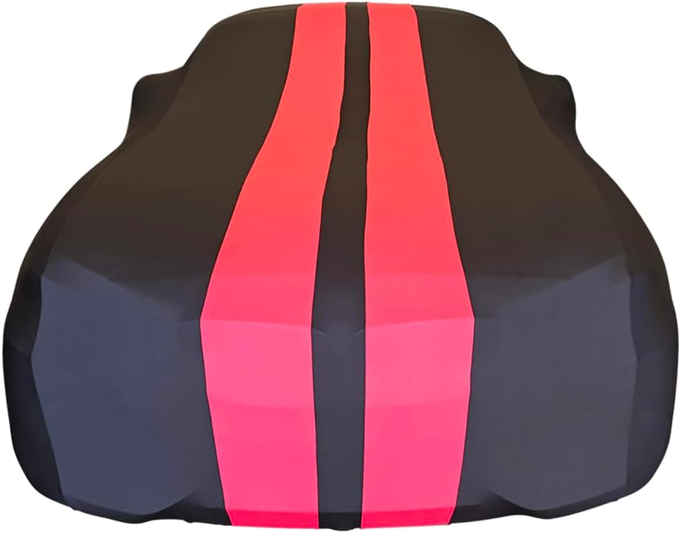 Indoor Autoabdeckung kompatibel mit BMW 2-Series F22 Coupe SUPER Soft Stretch