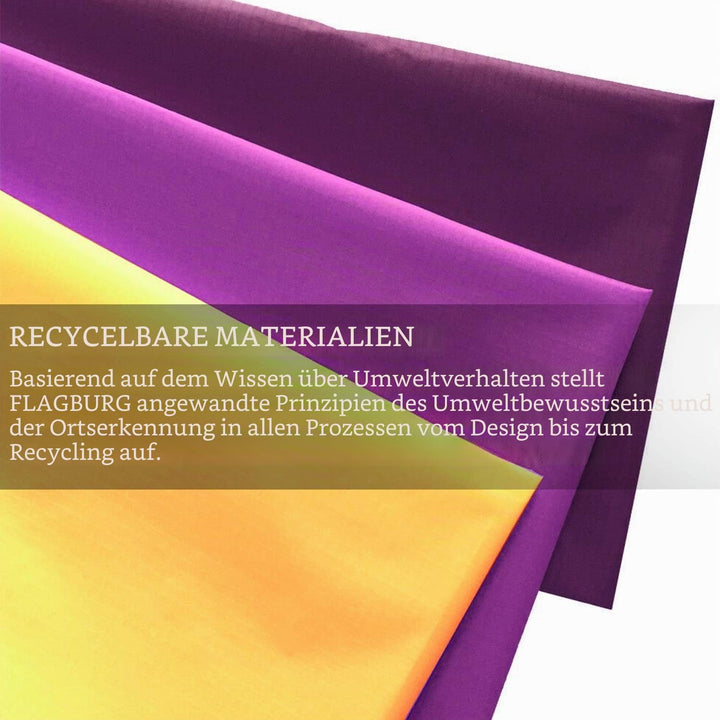 Deutschland-Flagge, 150 x 240 cm, deutsche Flagge mit lebendigen Farben und lichtbeständig, doppelte