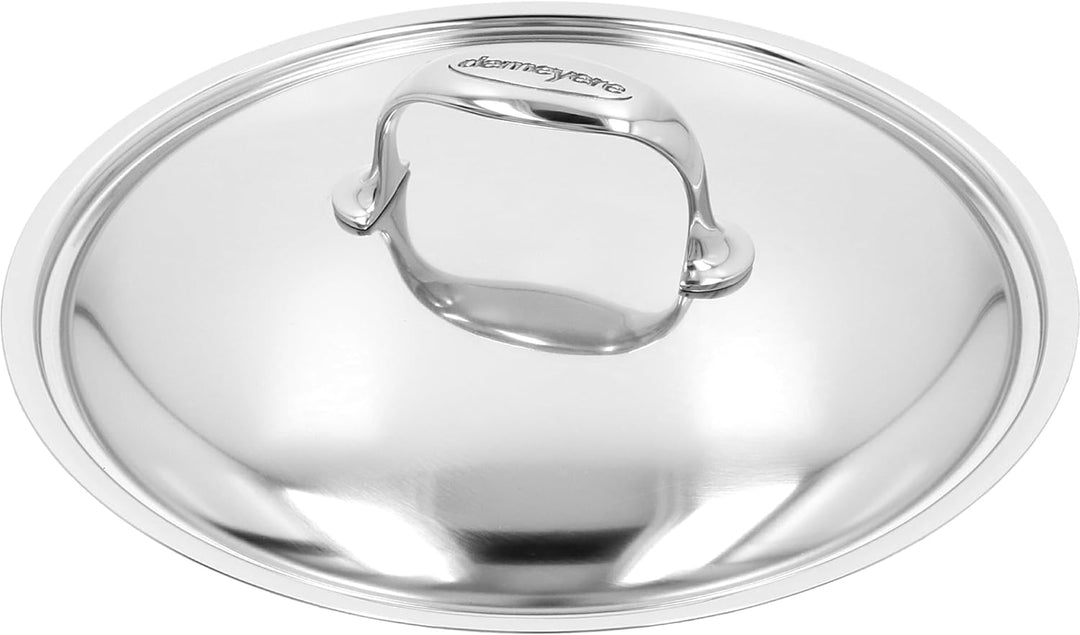 demeyere 41394 Atlantis 7-Ply Suppentopf aus Edelstahl, silber, 8 liters 8.5 quarts Edelstahl, 8.5 q