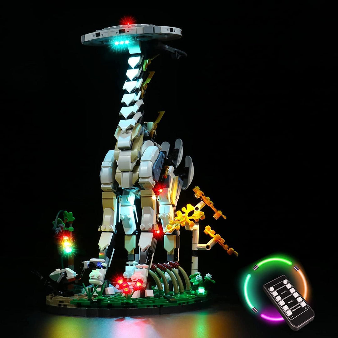Led Licht Set für Lego Horizon Forbidden West (Nicht Lego),BrickBling Fernbedienung Dekorations Bele