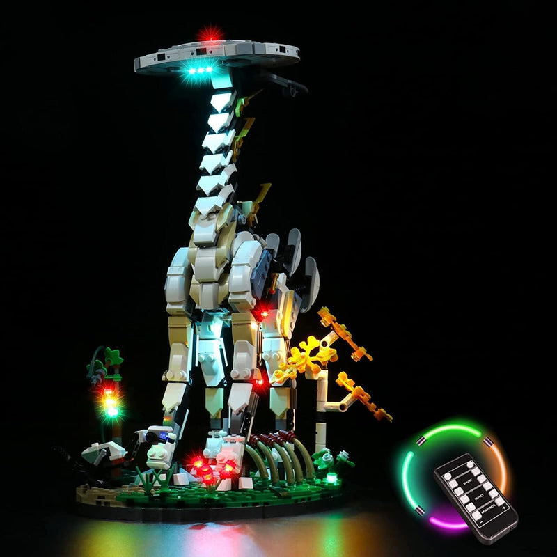 Led Licht Set für Lego Horizon Forbidden West (Nicht Lego),BrickBling Fernbedienung Dekorations Bele