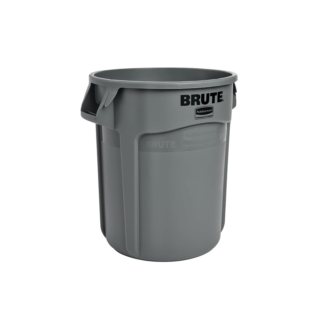 Rubbermaid Commercial Products FG262000GRAY Brute Container 75,7 L Container, Plastik, Grau, 49,5 x