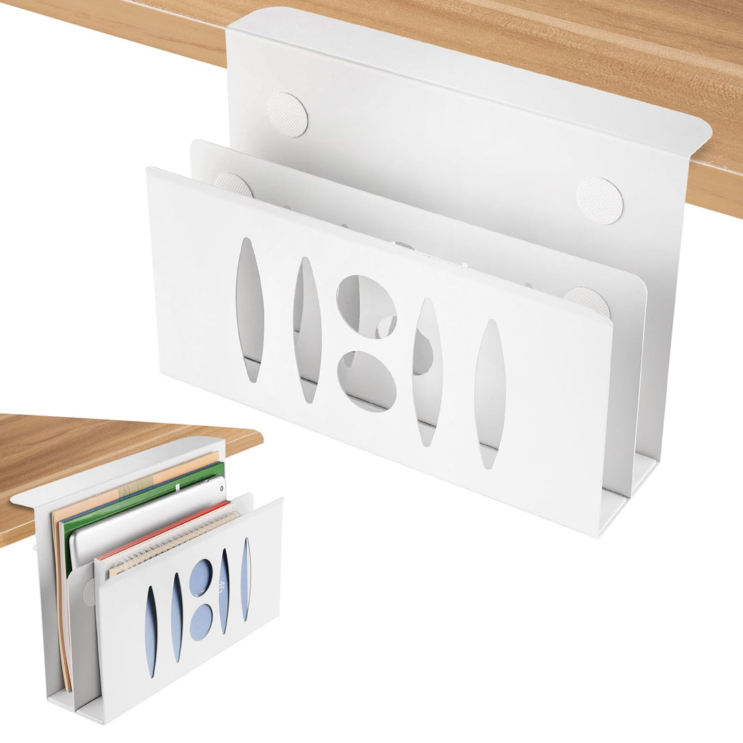 HAQIUHETO Seitenständer Laptop Stand Notebook ständer,Aus Stahl,kein Bohren erforderlich ständer für