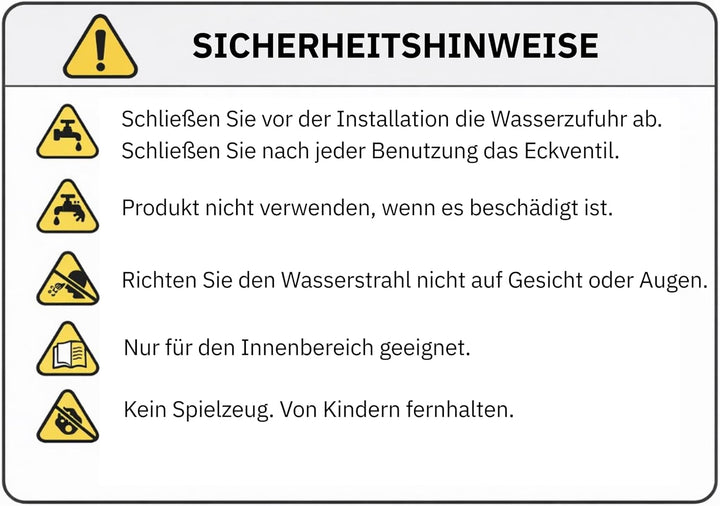WC Handbrause mit Filter, wassersparende Intimdusche – schwarze Toilettendusche für Toilette mit 2 S