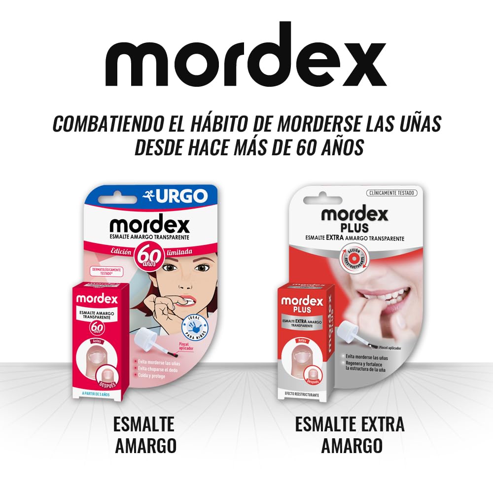 Mordex Plus C/Pincel 9Ml >12 Años