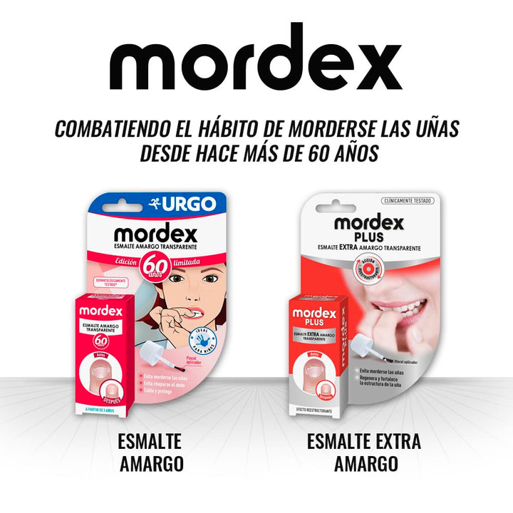 Mordex Plus C/Pincel 9Ml >12 Años