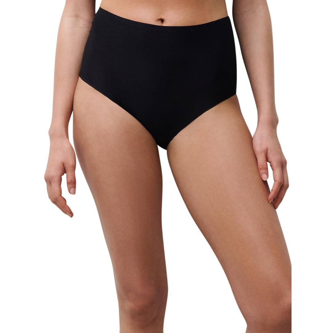 Chantelle Damen Soft Strech Taillenslip Einheitsgrösse Schwarz, Einheitsgrösse Schwarz