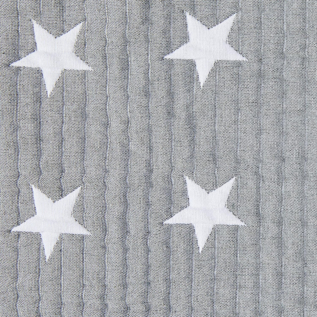 VIALMAN Tagesdecke Sofia 10 CAMA 90 : 180 cm X 270 cm grau, CAMA 90 : 180 CM X 270 CM Grau