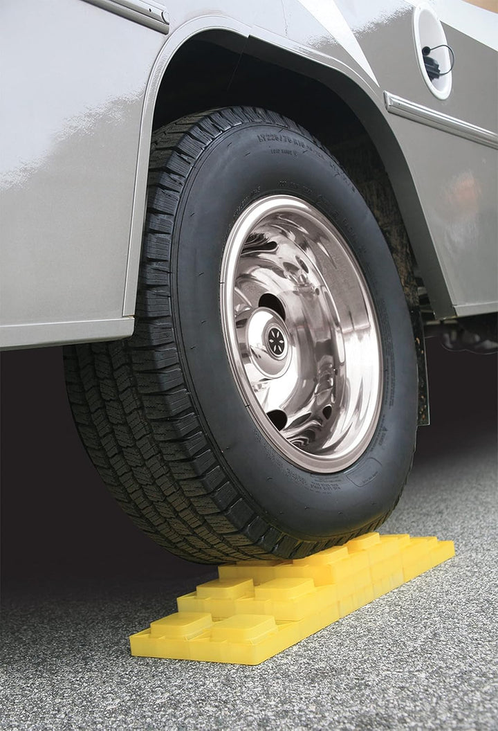 Camco 44505 Unterlegblöcke für Caravan, 10 Stück Standard-Verpackung Standardverpackung, Standard-Ve